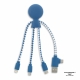 LT41004 - 2081 | Xoopar Mr. Bio GRS Charging cable - Blauw