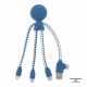 LT41004 - 2081 | Xoopar Mr. Bio Charging cable - Azul