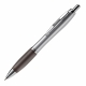 LT80422 - Długopis Hawaï srebrny - srebrno / czarny