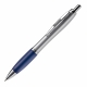 LT80422 - Długopis Hawaï srebrny - srebrno / niebieski