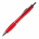 LT80423 - Długopis Hawaï - czerwony transparentny