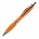 LT80423 - Ball pen Hawaï frosty - Transparent Orange