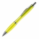 LT80423 - Ball pen Hawaï frosty - Transparent Yellow