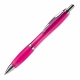 LT80423 - Ball pen Hawaï frosty - Transparent Dark Pink