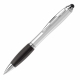 LT80429 - Długopis z rysikiem - srebrno / czarny