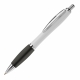 LT80432 - Długopis biały Hawaï - biało / czarny