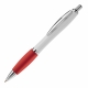 LT80432 - Ball pen Hawaï hardcolour - White / Red