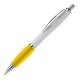 LT80432 - Ball pen Hawaï hardcolour - White / Yellow