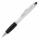 LT80433 - Długopis biały Hawaï stylus - biało / czarny