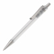 LT80435 - Ball pen Antarctica metal clip - Frosted White