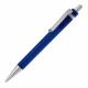 LT80435 - Ball pen Antarctica metal clip - Frosted Dark Blue