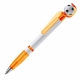 LT80463 - Długopis Football - pomarańczowy