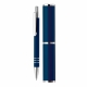 LT80536 - Aluminum ball pen in a tube - Dark blue