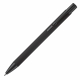 LT80537 - Rubberized Alicante ball pen - Black / Black