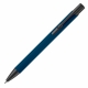 LT80537 - Rubberized Alicante ball pen - Dark Blue / Black