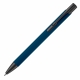 LT80537 - Stylo Alicante toucher doux - Bleu foncé / noir