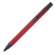 LT80537 - Rubberized Alicante ball pen - Red / Black