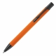 LT80537 - Rubberized Alicante ball pen - Orange / Black