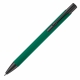 LT80537 - Rubberized Alicante ball pen - Dark green / Black