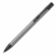 LT80537 - Rubberized Alicante ball pen - Grey / Black
