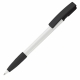 LT80801 - Nash ball pen rubber grip hardcolour - White / Black