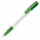 LT80801 - Bolígrafo Nash Grip Sólido - Blanco / Verde