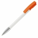 LT80804 - Balpen Nash metal tip hardcolour - Wit / Oranje