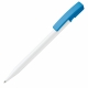 LT80815 - Balpen Nash hardcolour - Wit / Licht Blauw