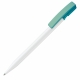 LT80815 - Nash ball pen hardcolour - White / Turquoise