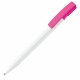 LT80815 - Nash ball pen hardcolour - White / Pink