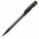 LT80816 - Długopis transparentny Nash - czarny transparentny