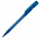 LT80816 - Długopis transparentny Nash - niebieski transparentny