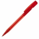 LT80816 - Długopis transparentny Nash - czerwony transparentny