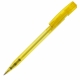 LT80816 - Długopis transparentny Nash - żółty transparentny