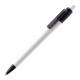 LT80900 - Ball pen Baron Colour hardcolour - White / Black