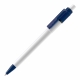 LT80900 - Ball pen Baron Colour hardcolour - White / Dark Blue