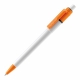 LT80900 - Ball pen Baron Colour hardcolour - White / Orange
