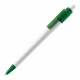 LT80900 - Balpen Baron Colour hardcolour - Wit / Groen