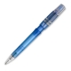 LT80905 - Kugelschreiber Nora Clear Transparent - Transparent Blau