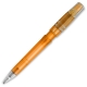 LT80905 - Kugelschreiber Nora Clear Transparent - Transparent Orange