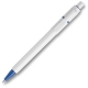 LT80906 - Ball pen Baron hardcolour (RX210 refill) - White / Light Blue