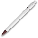 LT80906 - Ball pen Baron hardcolour (RX210 refill) - White / Dark red