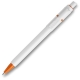 LT80906 - Ball pen Baron hardcolour (RX210 refill) - White / Orange
