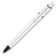 LT80907 - Ball pen Ducal hardcolour - White / Black