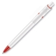 LT80907 - Ball pen Ducal hardcolour - White / Red