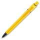 LT80908 - Ball pen Ducal Extra hardcolour (RX210 refill) - Yellow