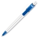 LT80909 - Ball pen Ducal Colour hardcolour  - White / Light Blue