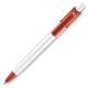 LT80909 - Ball pen Ducal Colour hardcolour  - White / Red