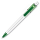 LT80909 - Ball pen Ducal Colour hardcolour  - White / Green