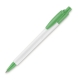 LT80911 - Kuulakynä Baron 03 recycled läpinäkymätön - Valkoinen / Vaalean vihreä